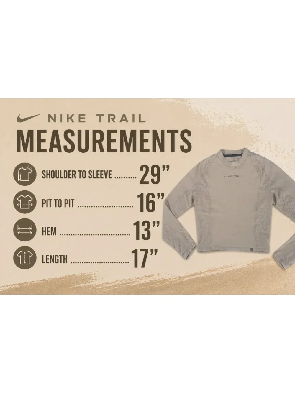 Nike trail dri