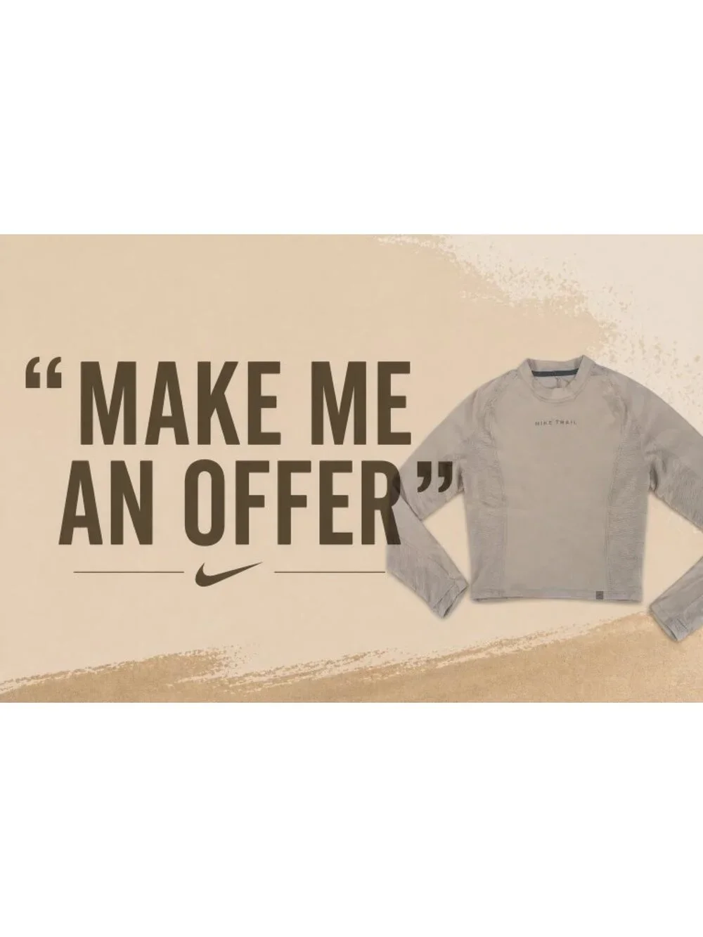 Nike trail dri