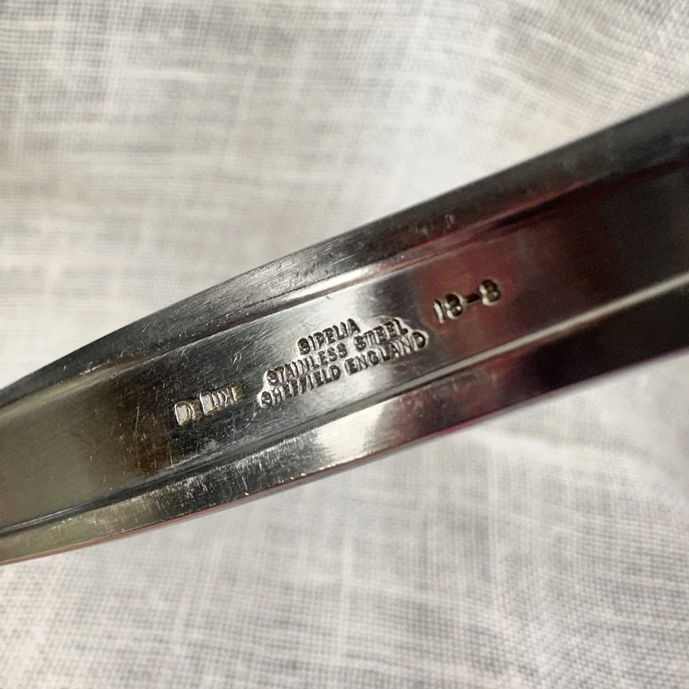Sheffield sipelia stainless