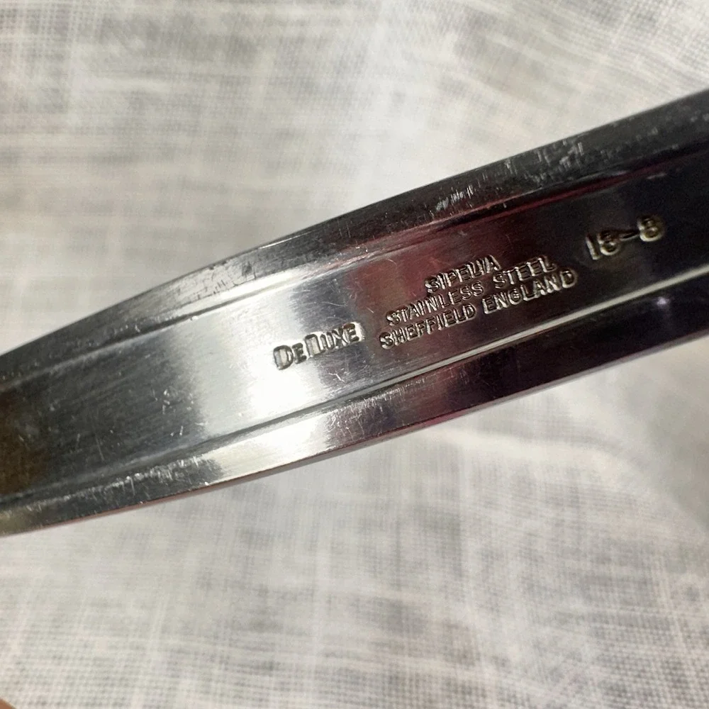 Sheffield sipelia stainless