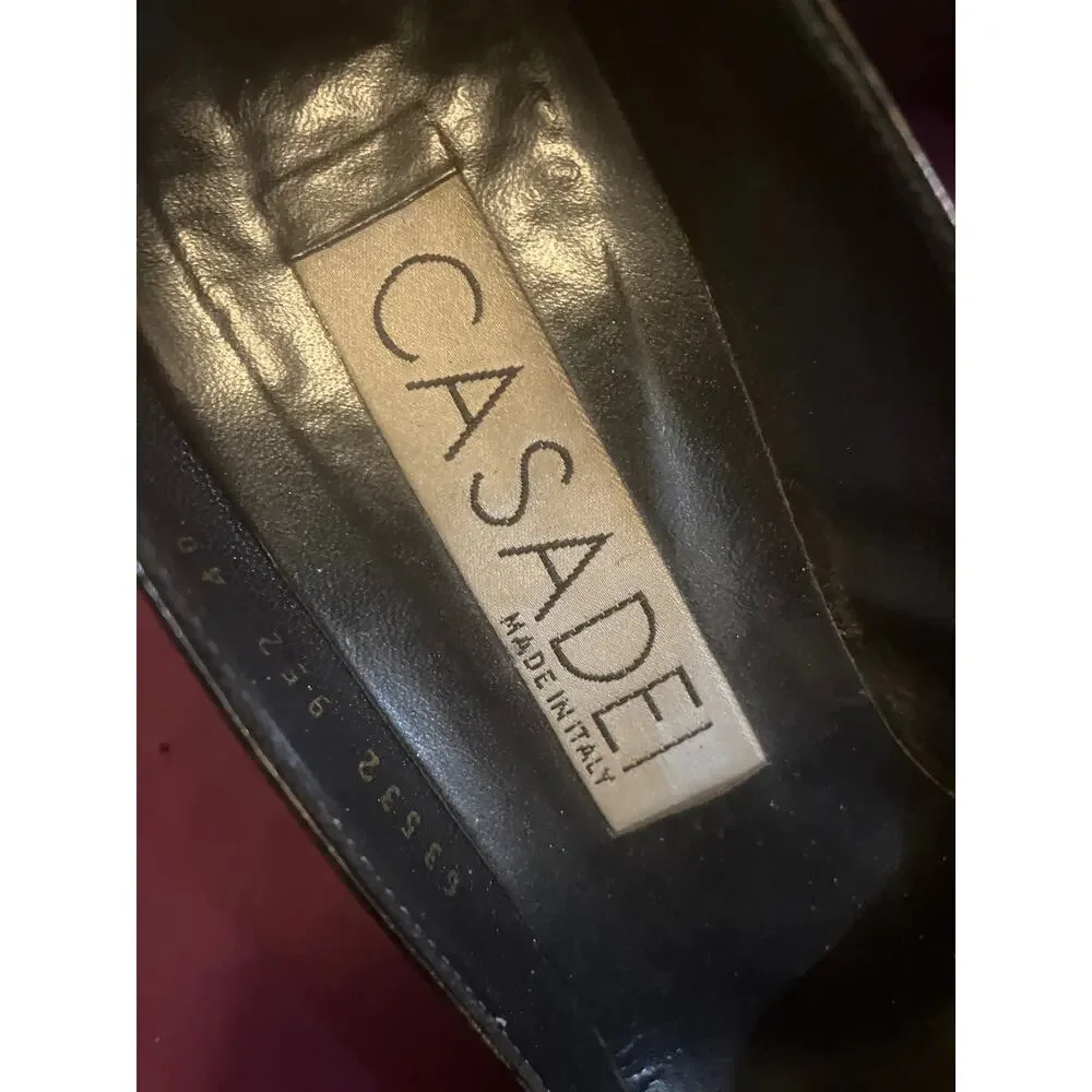 Casadei vintage heels