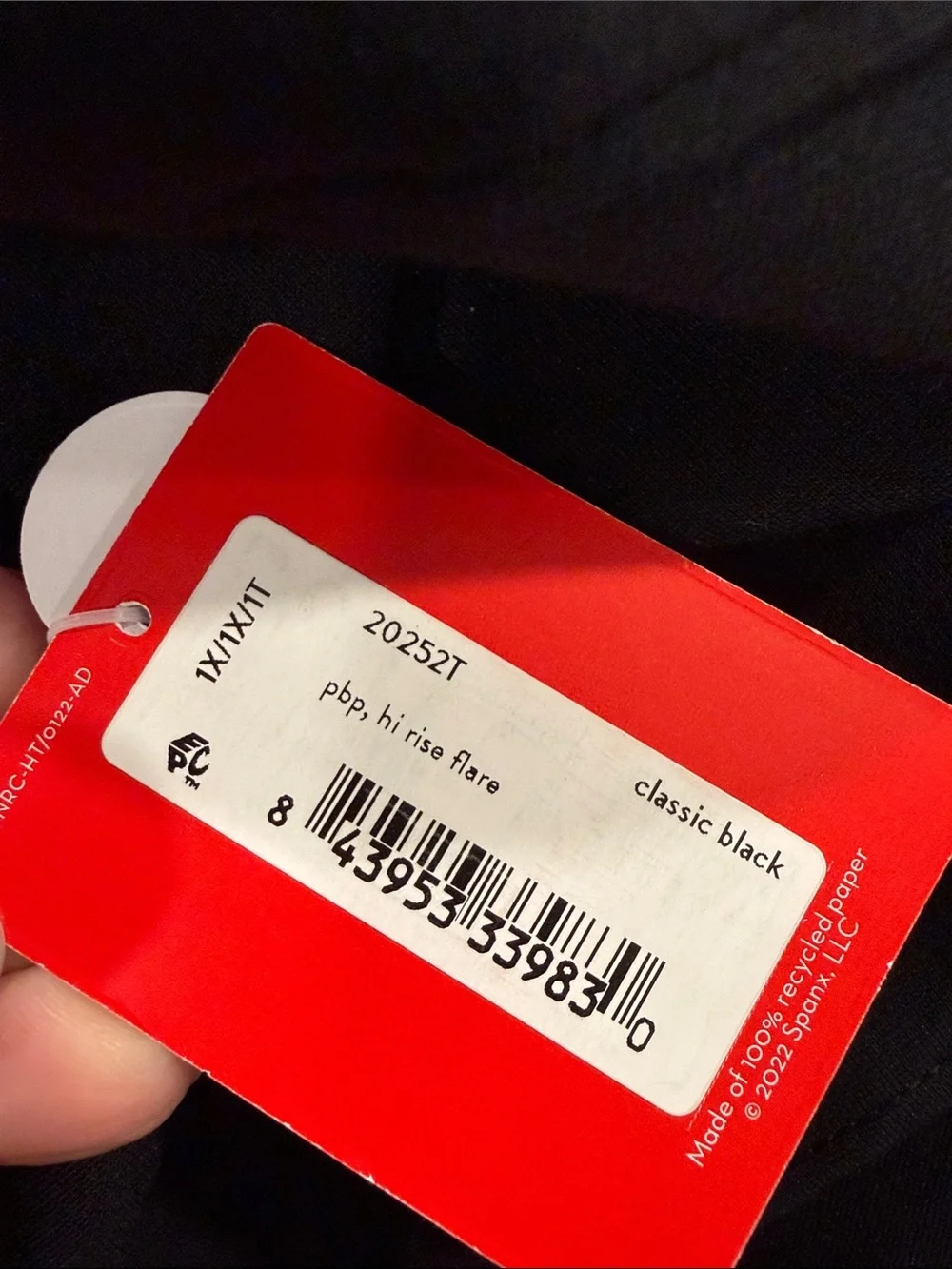 SPANX flare dress