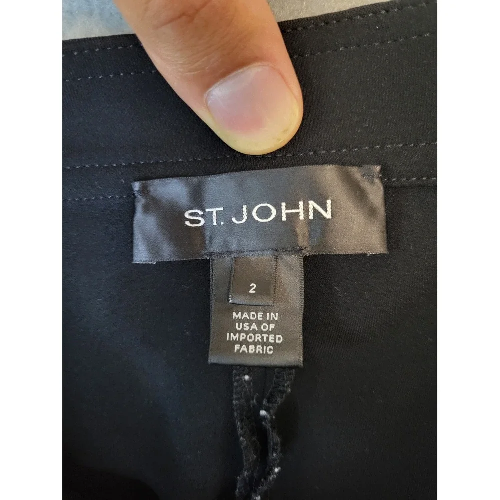 St. John measurements laying