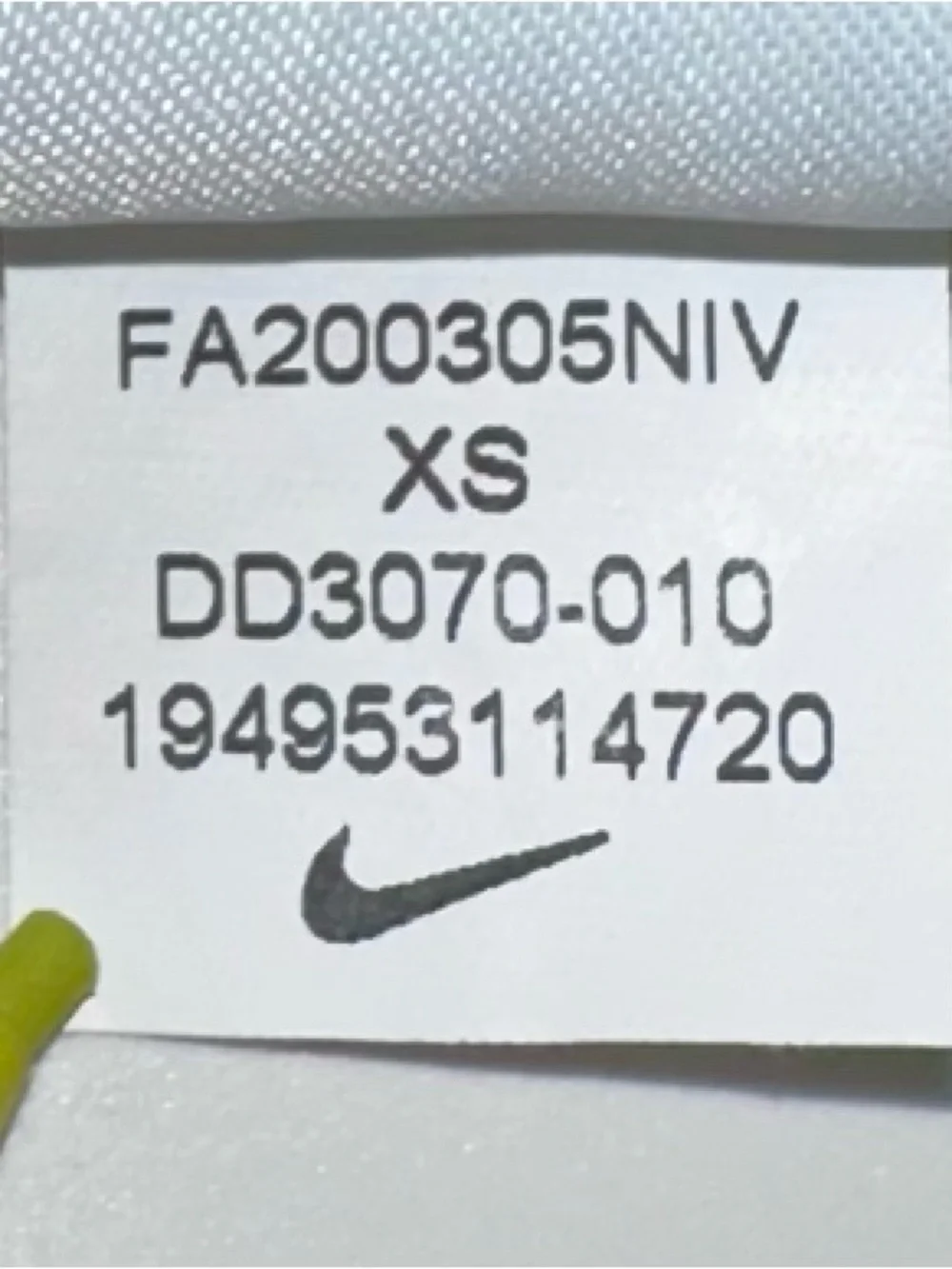 Nike stussy international