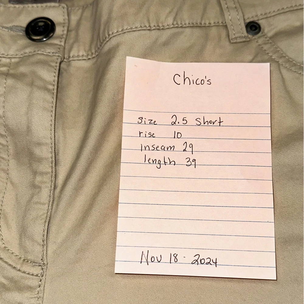 Chicos previously owned