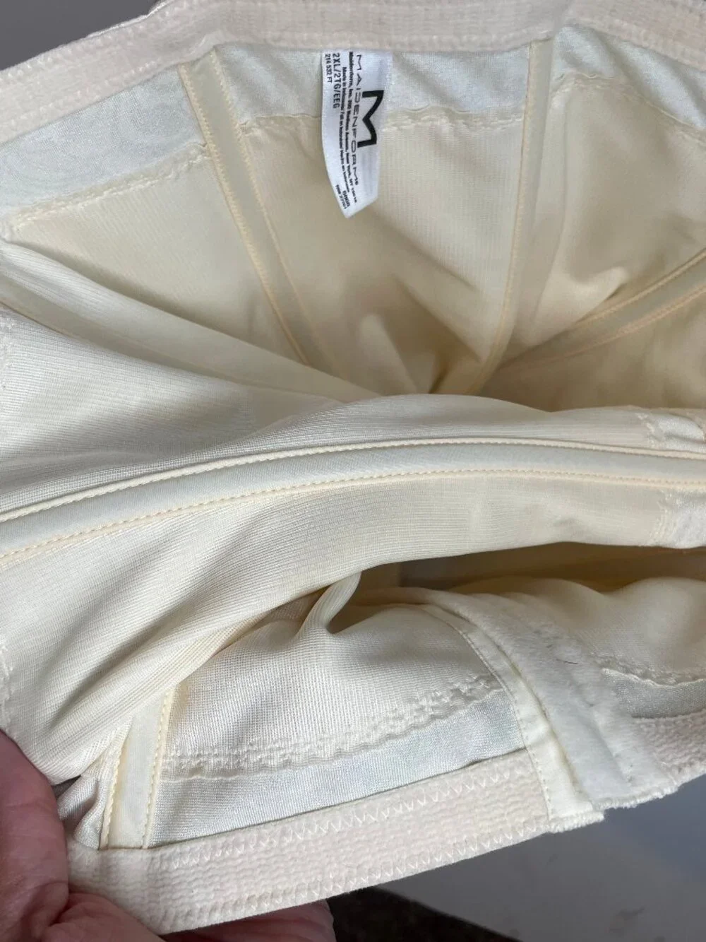 Maidenform features stop