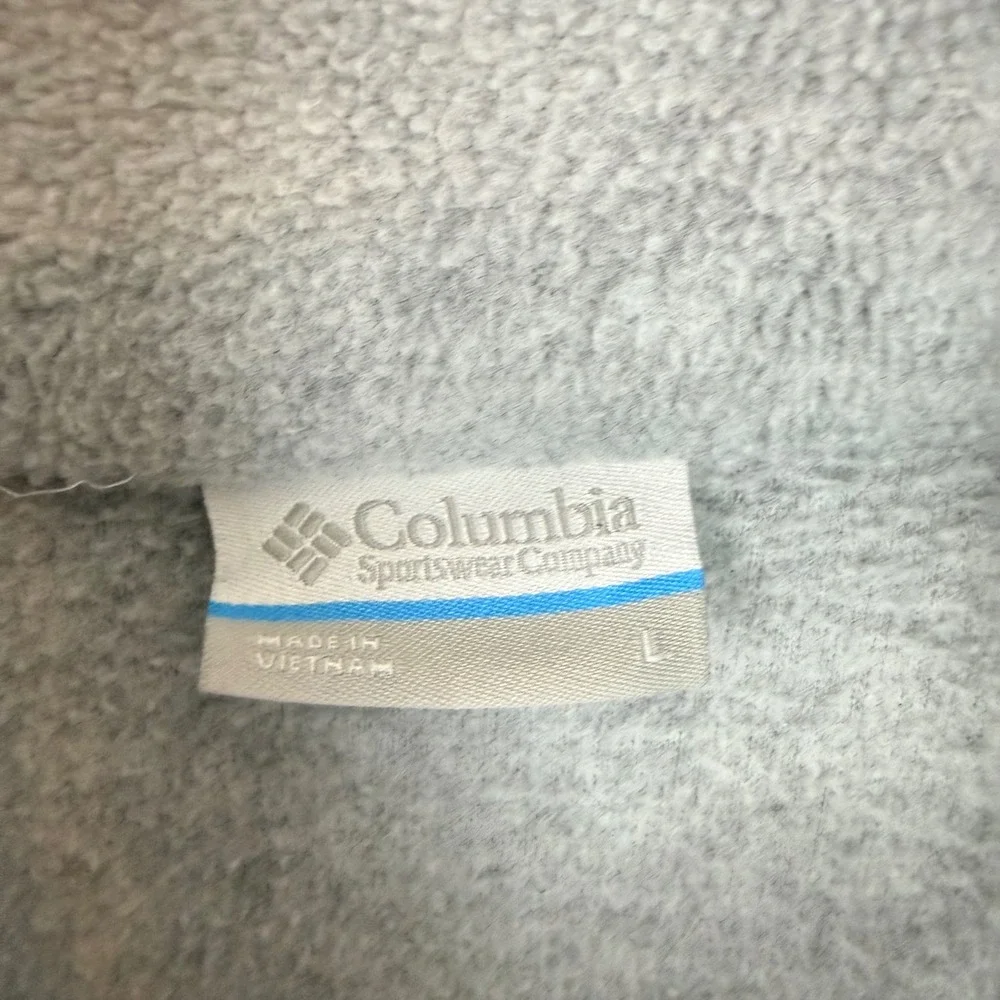 Columbia winter neckline