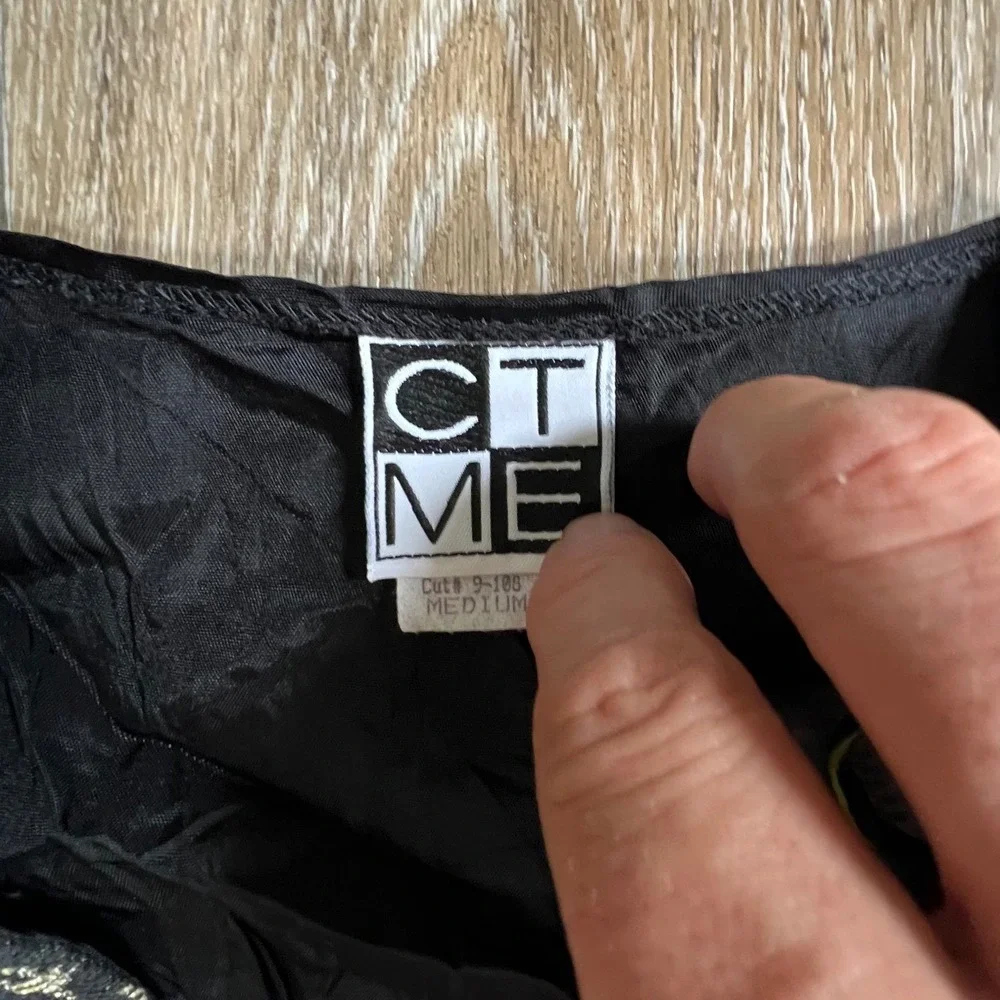 CT ME vintage ct