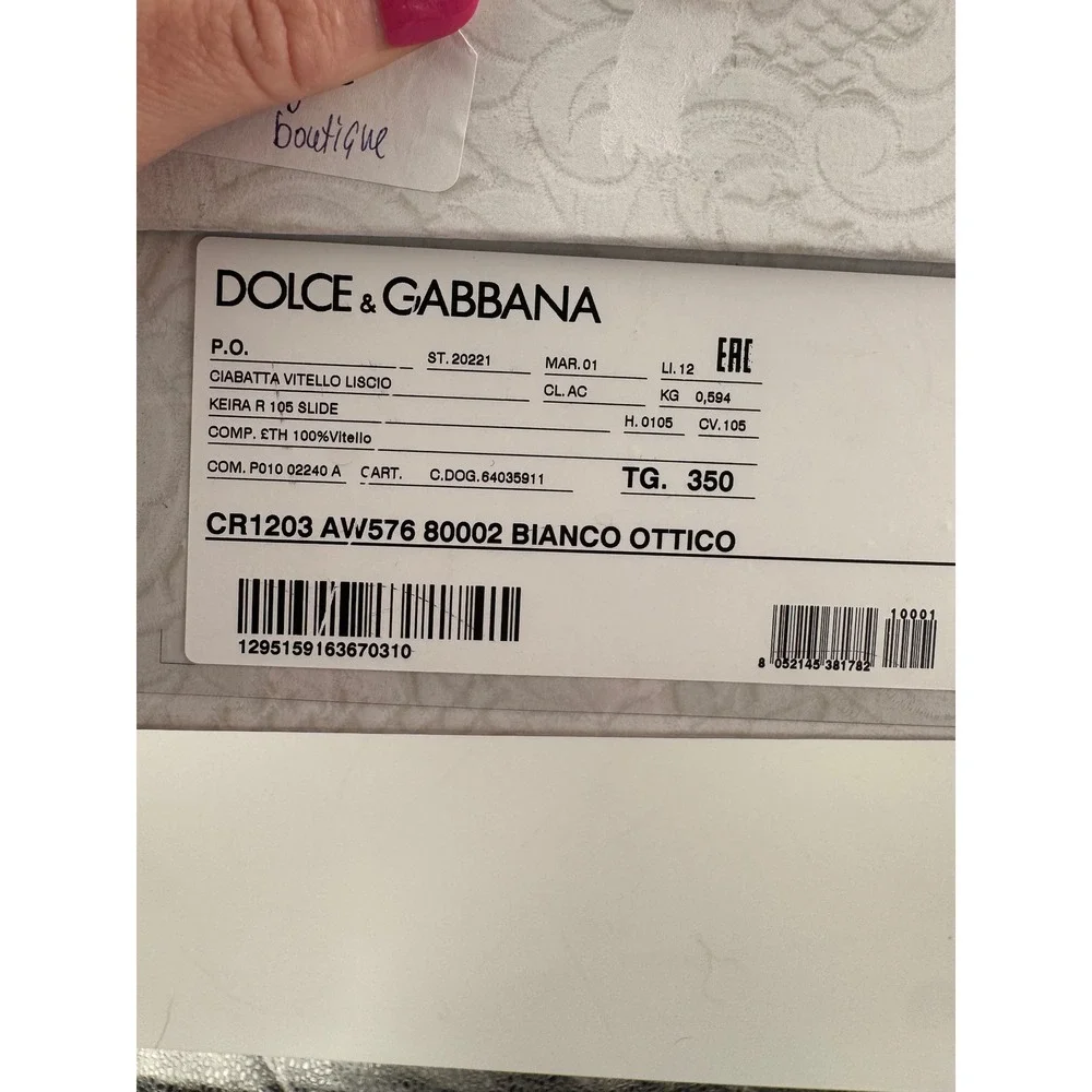 Dolce & Gabbana dolce gabbana