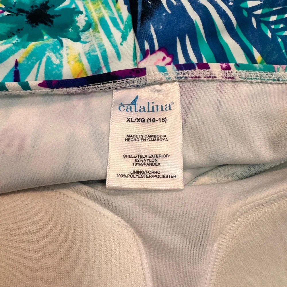 Catalina swim size