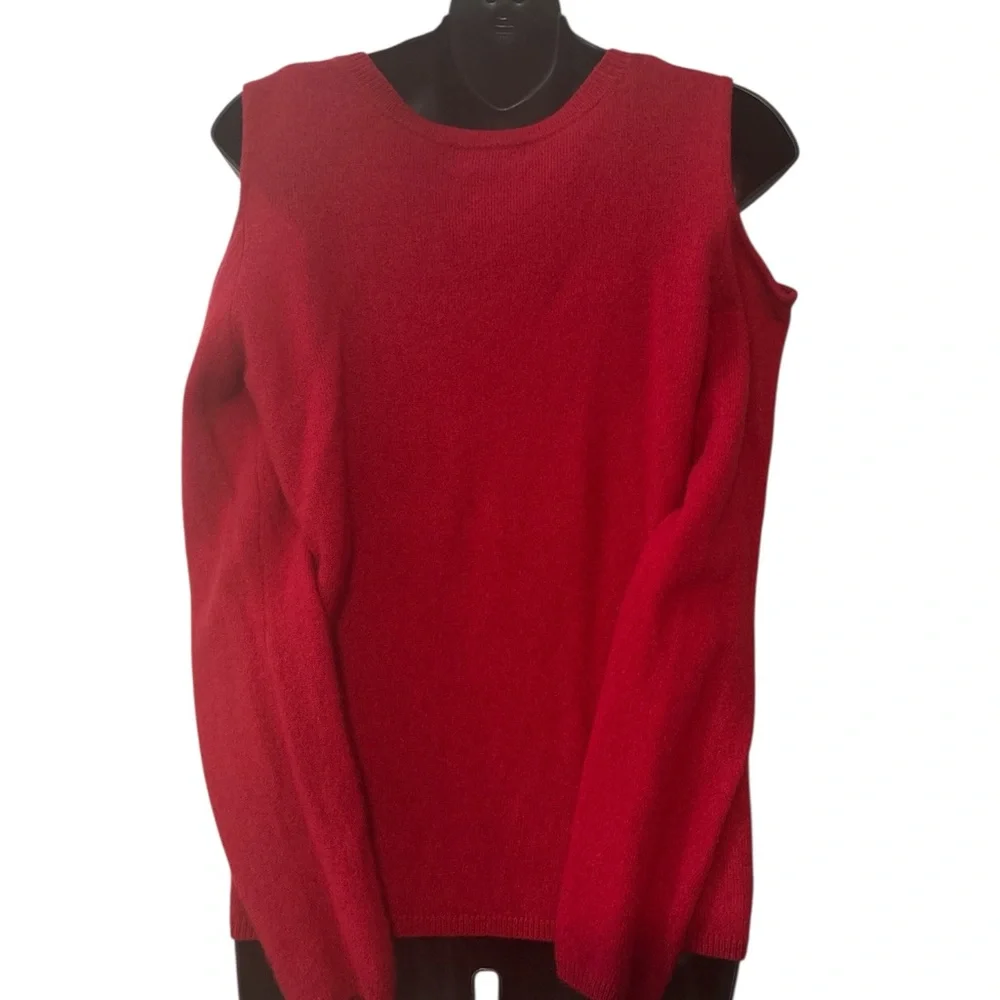 Peck & Peck elegant red
