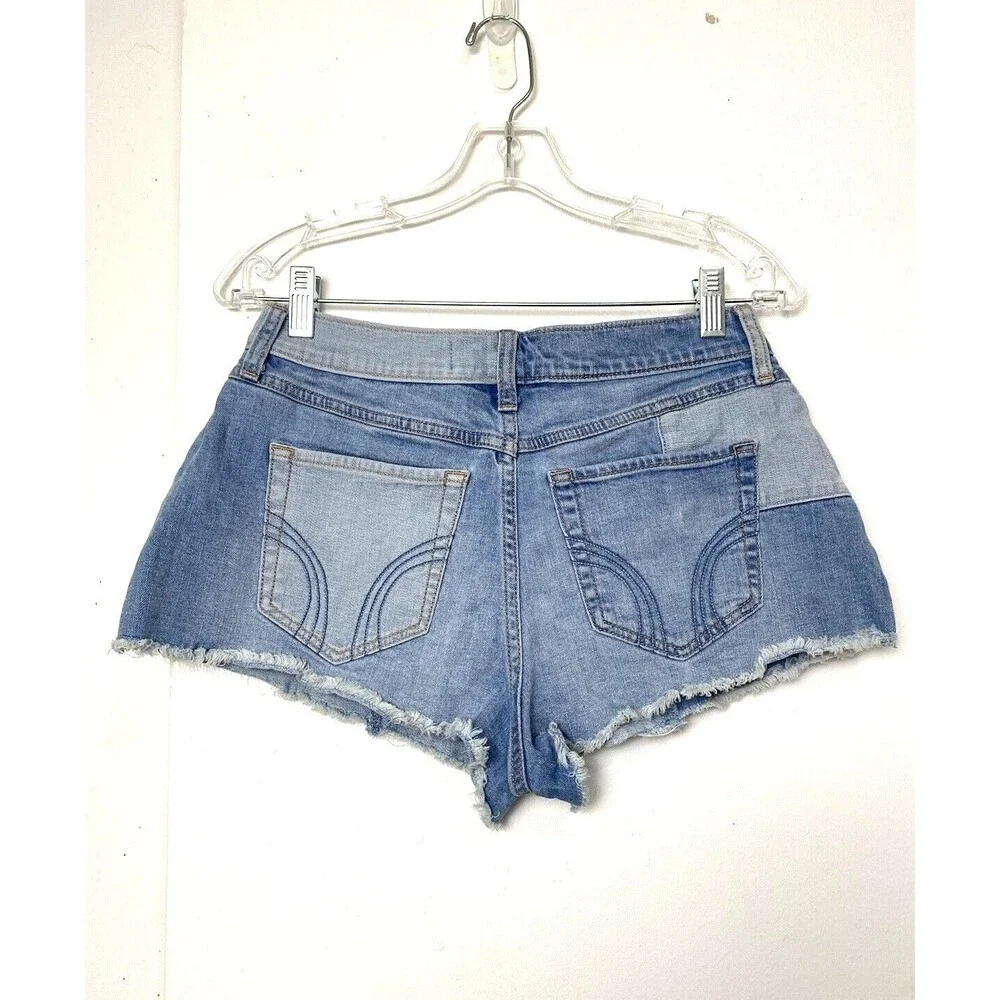 Hollister blue denim
