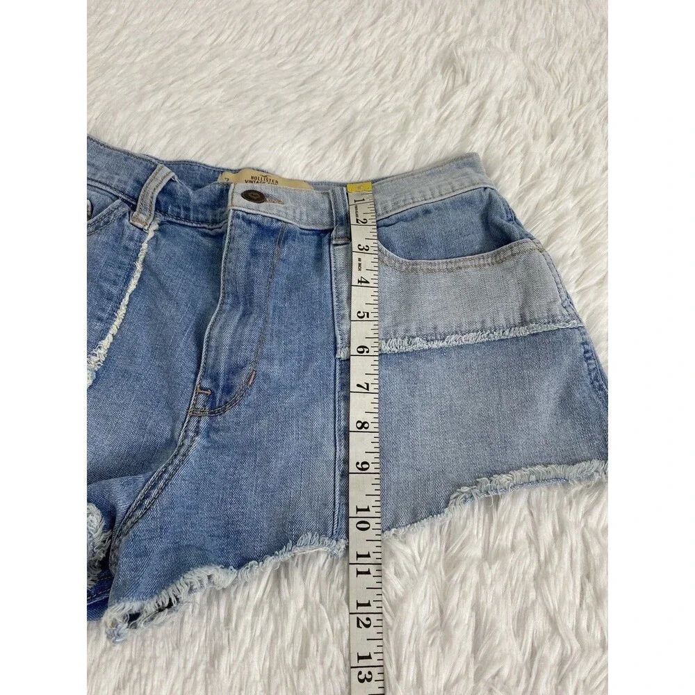 Hollister blue denim