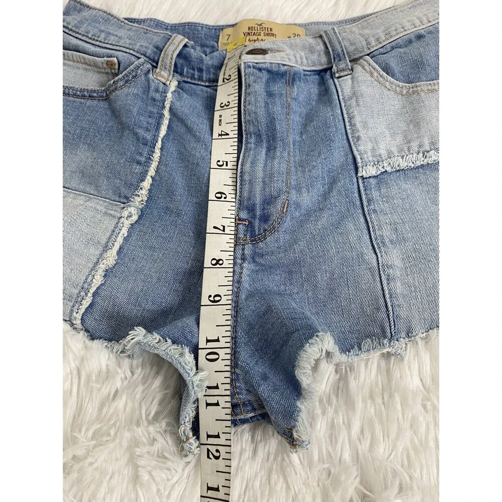 Hollister blue denim