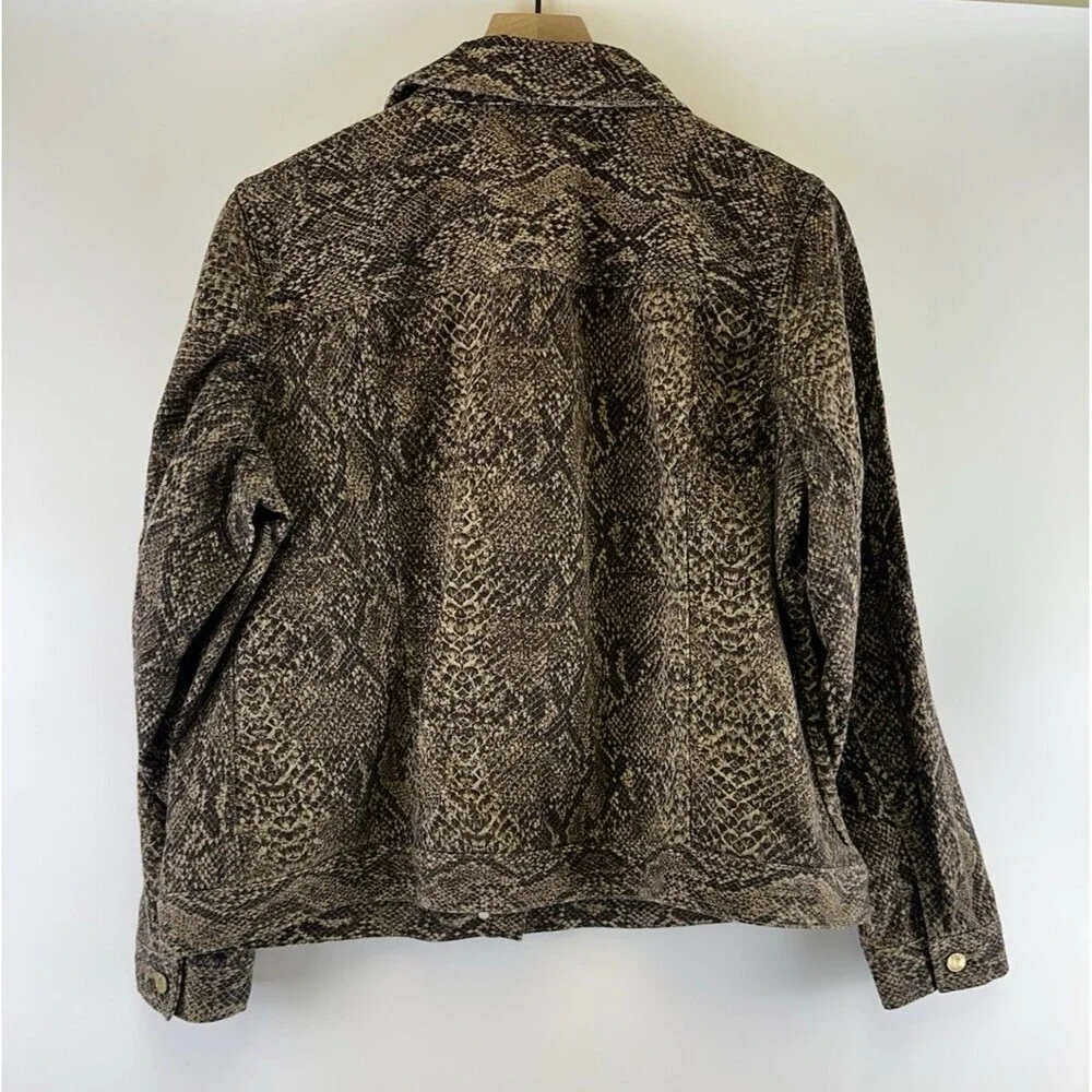 Chaps snakeskin python