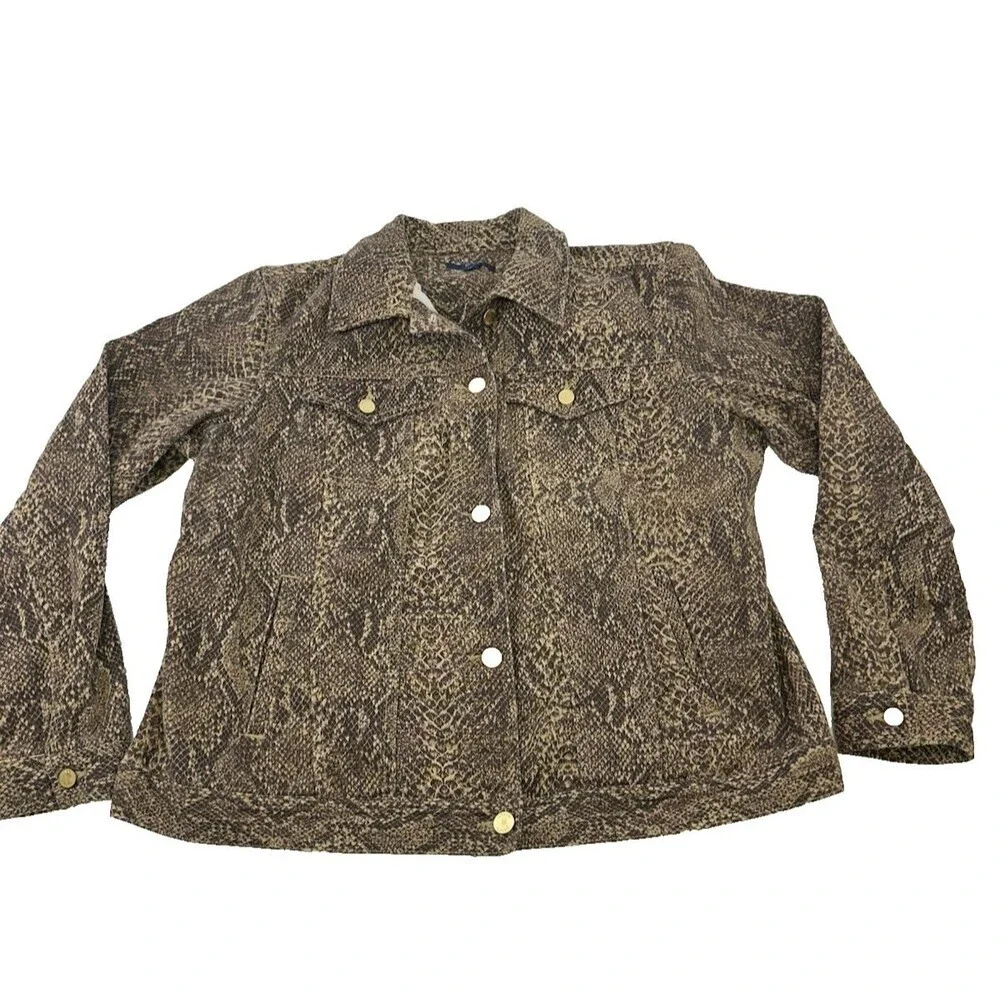 Chaps snakeskin python