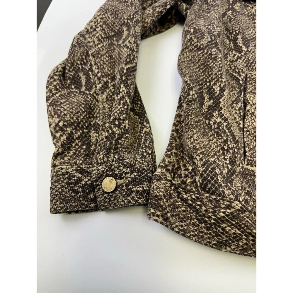 Chaps snakeskin python