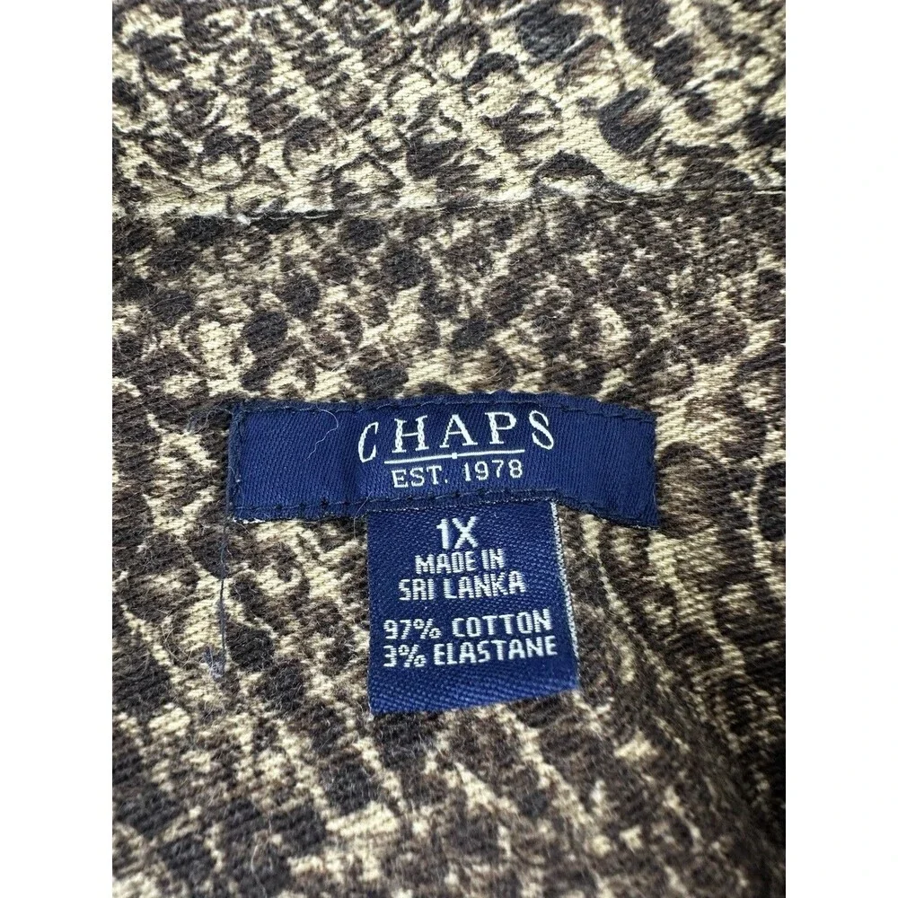 Chaps snakeskin python