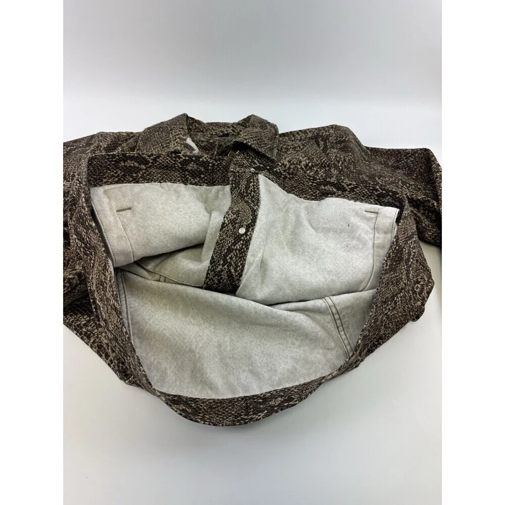 Chaps snakeskin python