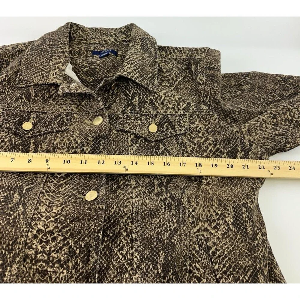 Chaps snakeskin python