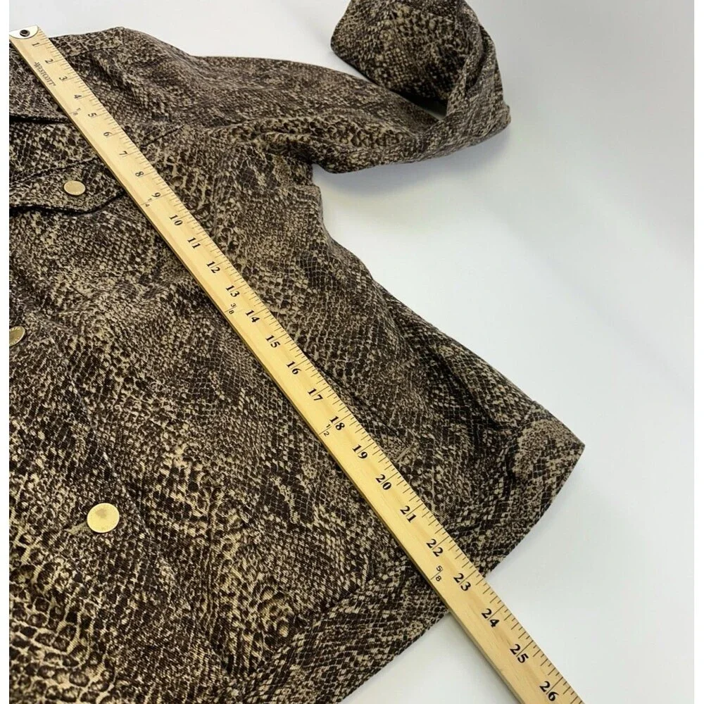 Chaps snakeskin python