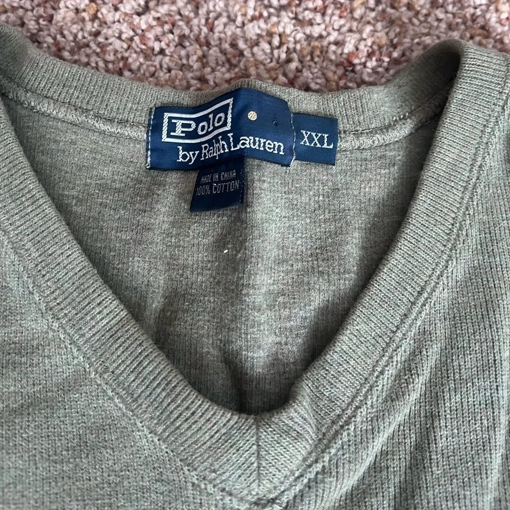 Polo Ralph Lauren stylish green