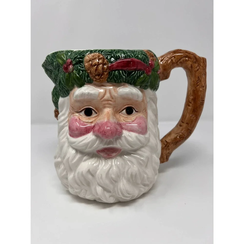 WCL Santa Father Christmas Decorative Pitcher 7