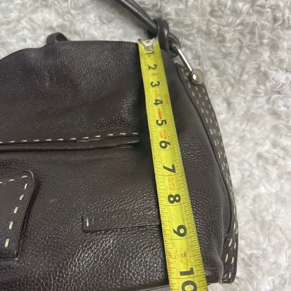 BCBGMaxAzria hobo leather