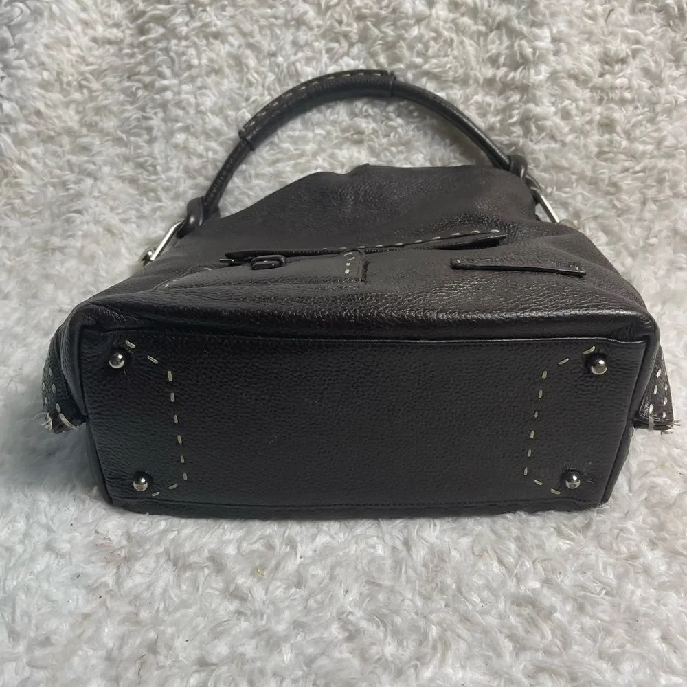 BCBGMaxAzria hobo leather