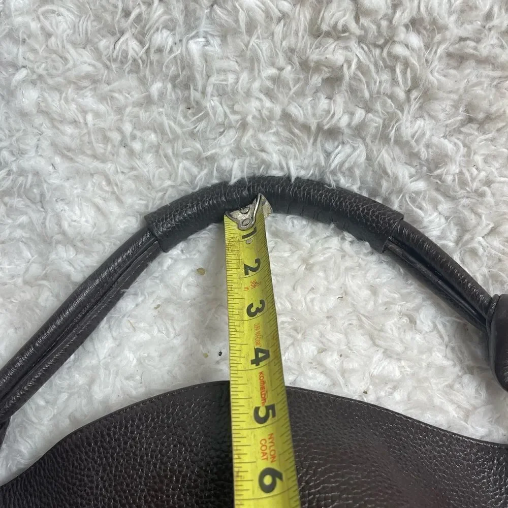 BCBGMaxAzria hobo leather