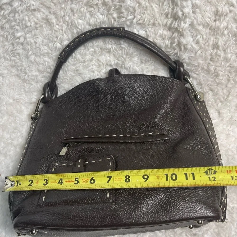 BCBGMaxAzria hobo leather