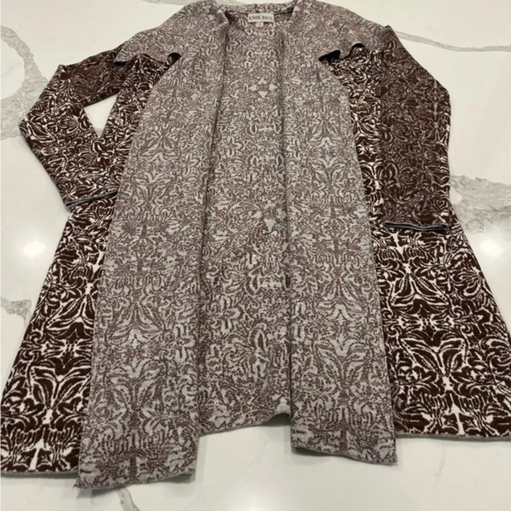 NWOT Knox Rose long sleeve, duster,‎ super warm and cozy women’s medium