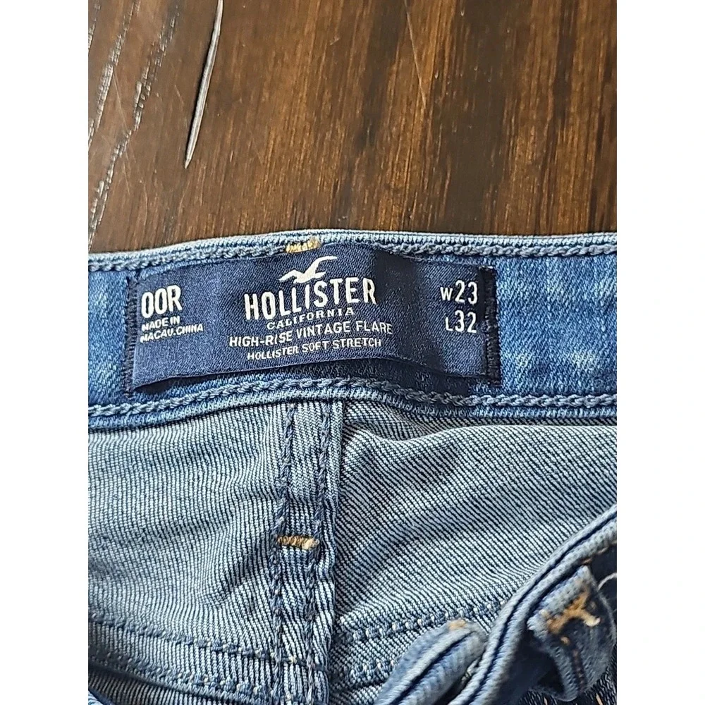 Hollister all measurements