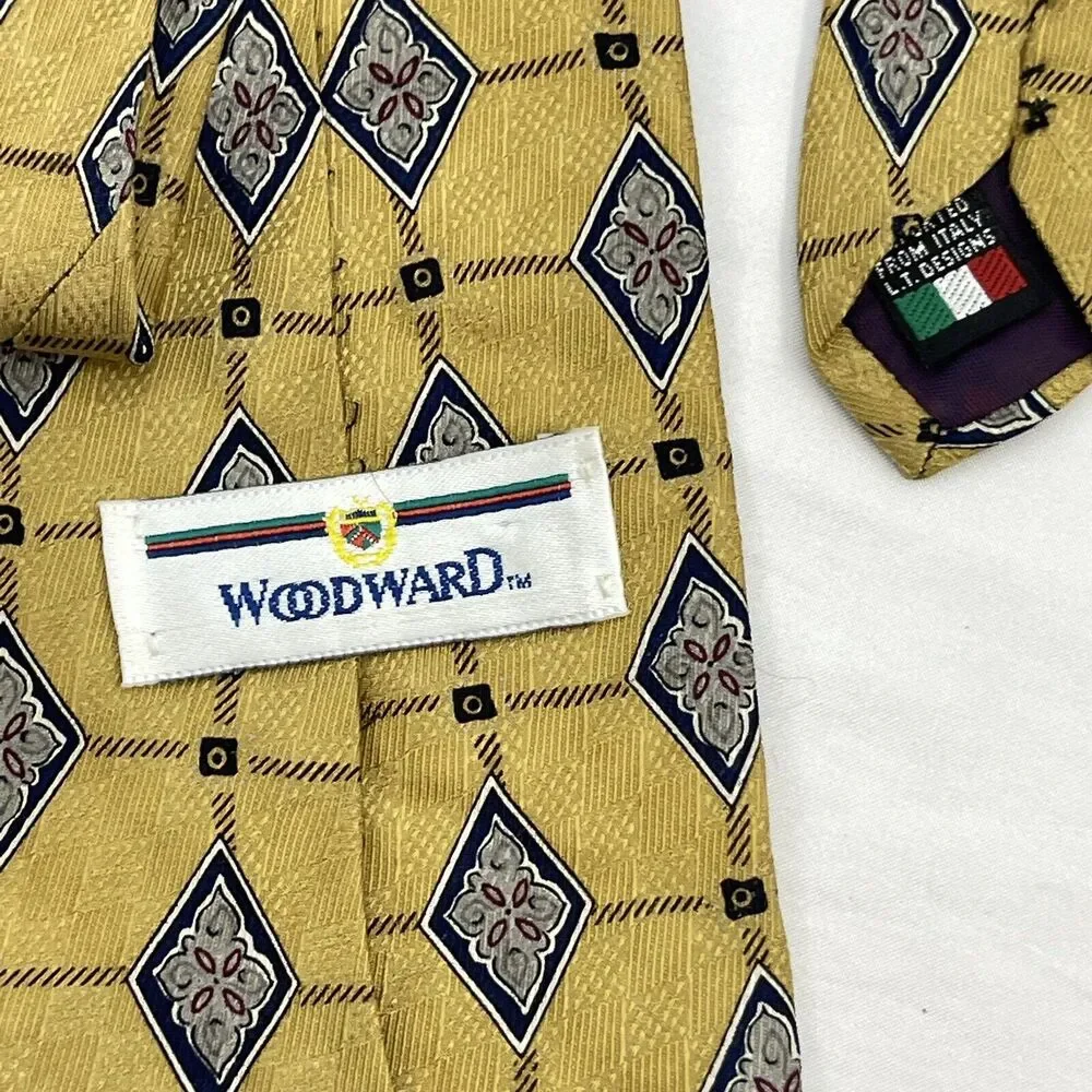 Woodward mens necktie