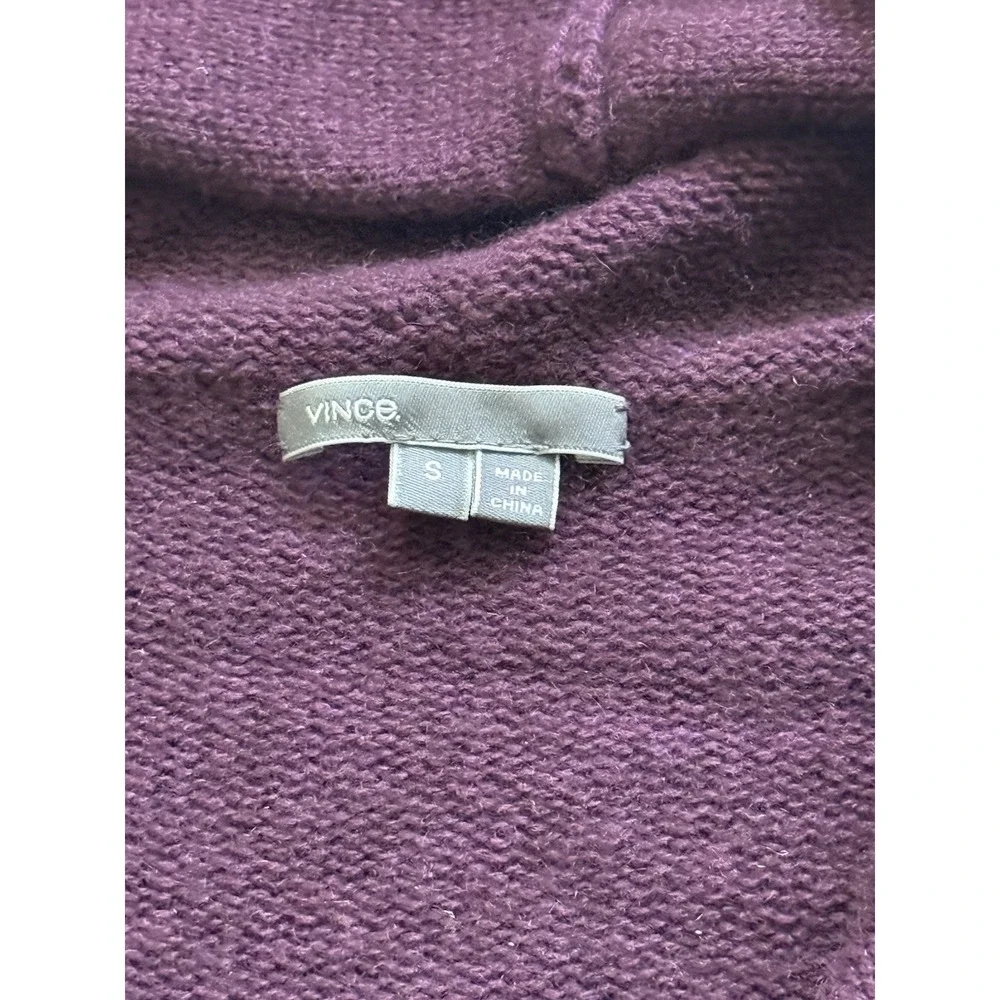 Vince yak wool