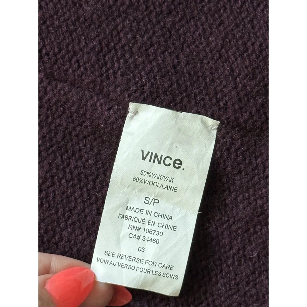 Vince yak wool