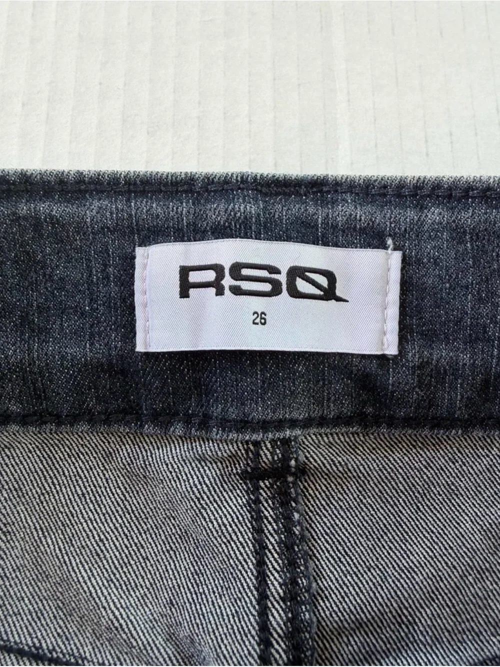 RSQ edgy denim