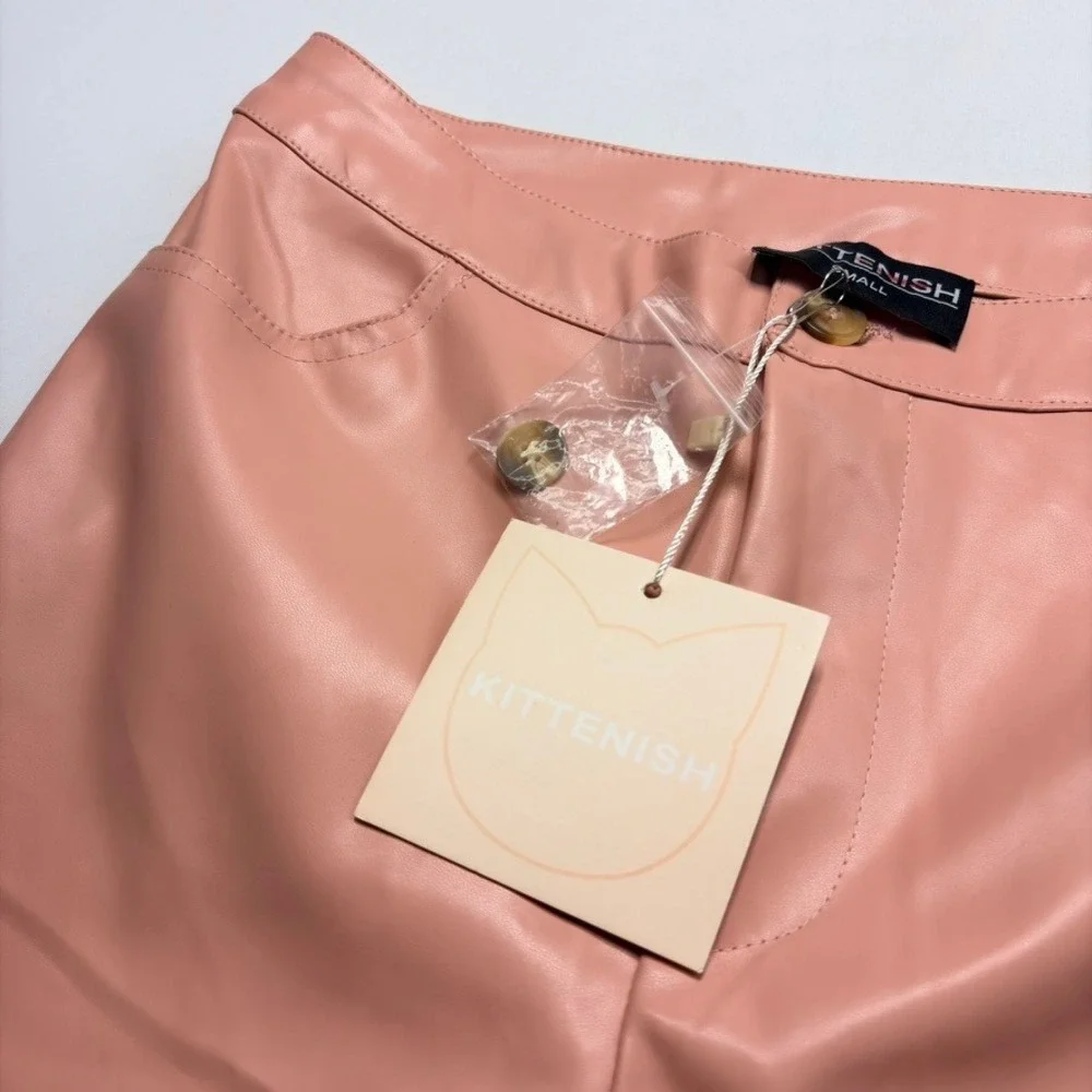 Kittenish coquette faux