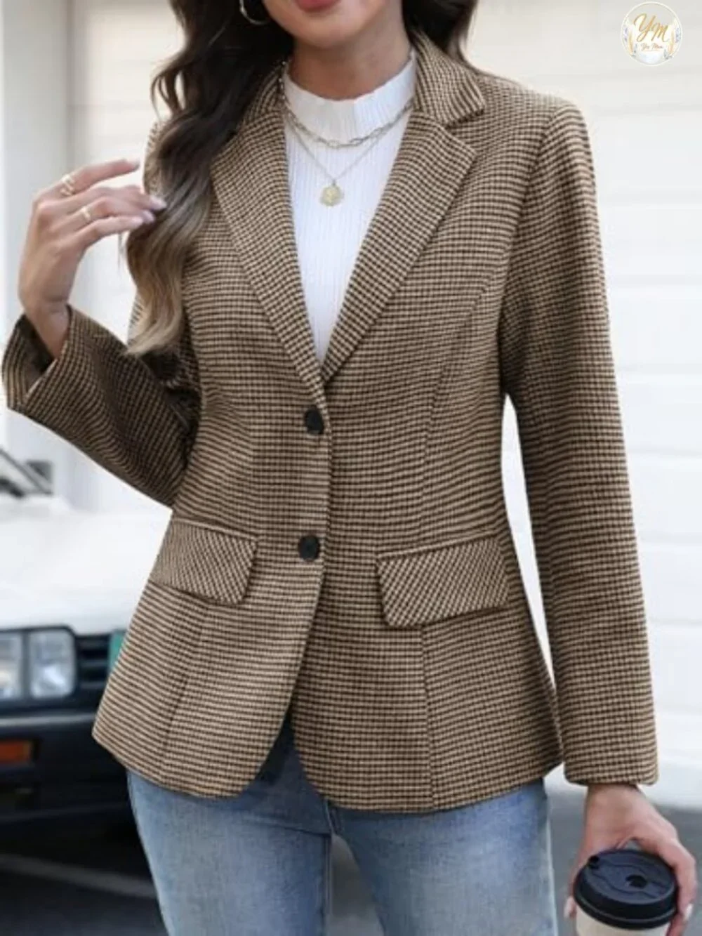 N/A elevated houndstooth