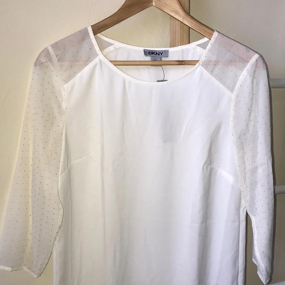 Dkny nwt ivory
