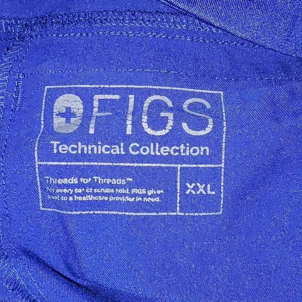 Figs mens royal