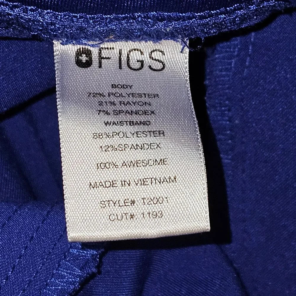 Figs mens royal
