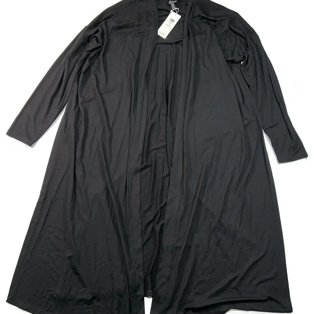 Eileen Fisher flowy kimono