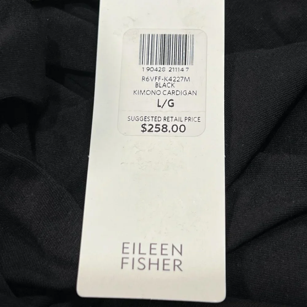 Eileen Fisher flowy kimono