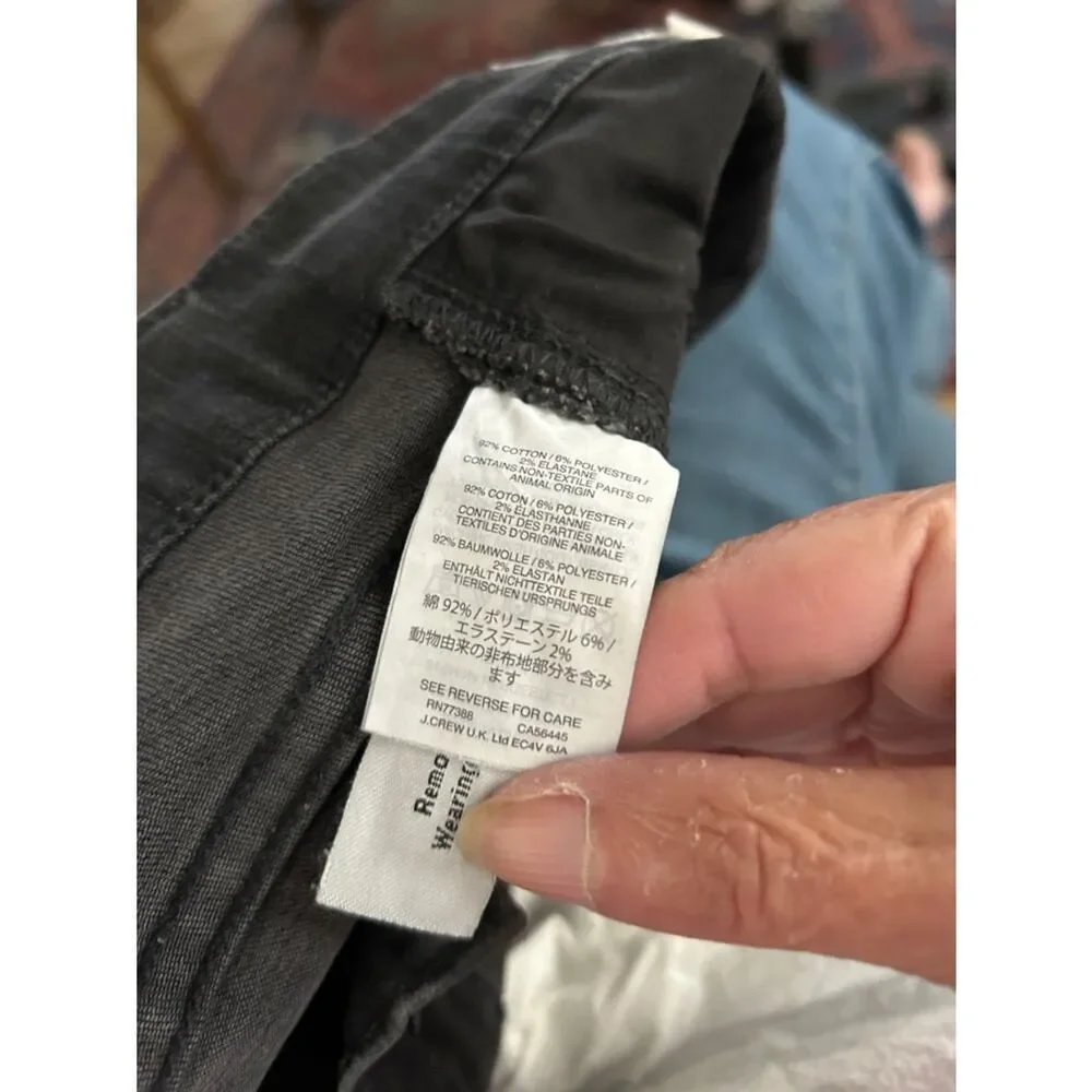 Madewell black skinny