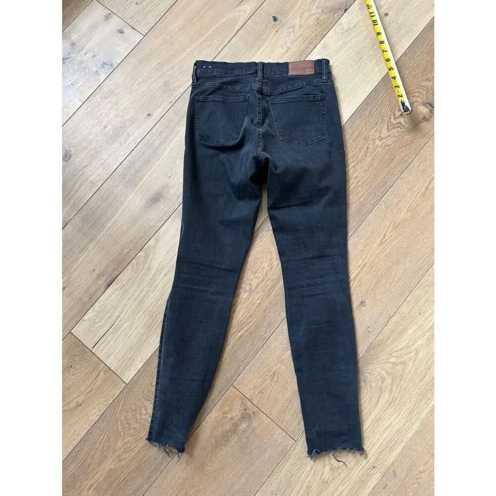 Madewell black skinny