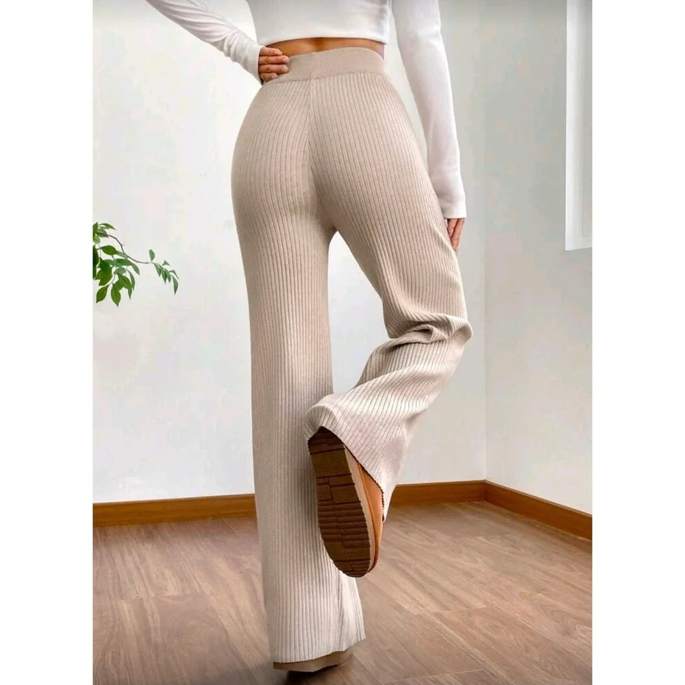 N/A womens ribbed