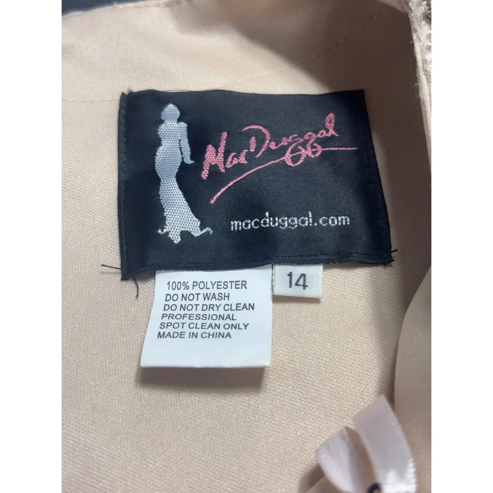 Mac Duggal mac duggal