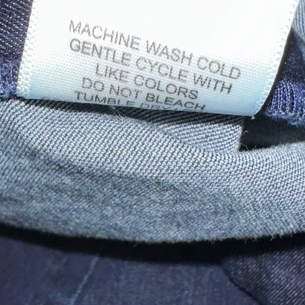 Modcloth denim cropped