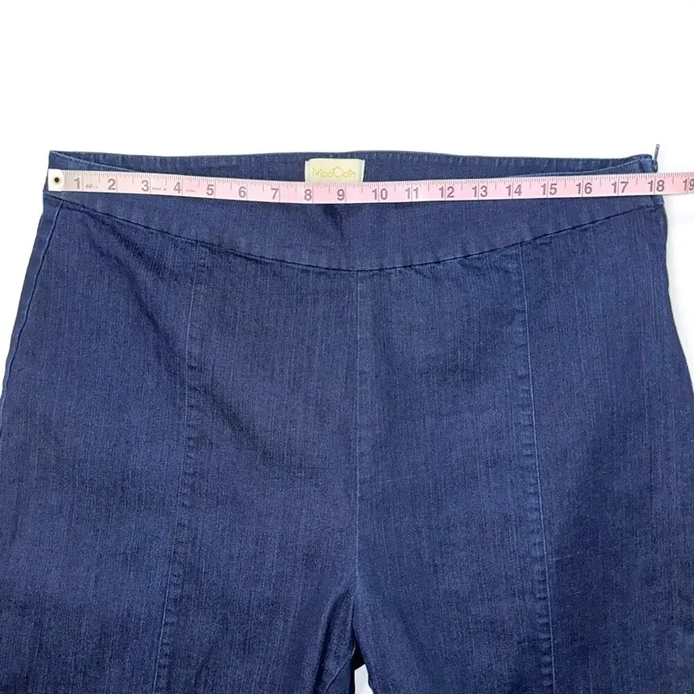 Modcloth denim cropped